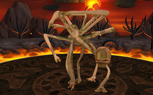 画像ギャラリー No.026のサムネイル画像 / あの惑星に降りよう! そこには冒険が待っている! 「SPORE」の拡張パック「SPORE ギャラクティック アドベンチャー」のレビューを掲載