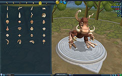 画像ギャラリー No.028のサムネイル画像 / あの惑星に降りよう! そこには冒険が待っている! 「SPORE」の拡張パック「SPORE ギャラクティック アドベンチャー」のレビューを掲載