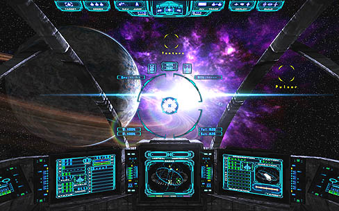 ���������꡼ No.001�Υ���ͥ������ / ��ͤǥ����೫ȯ��³����StarWraith 3D Games���������Evochron Mercenary�פ�ȯɽ