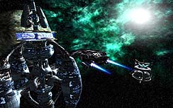 ���������꡼ No.002�Υ���ͥ������ / ��ͤǥ����೫ȯ��³����StarWraith 3D Games���������Evochron Mercenary�פ�ȯɽ