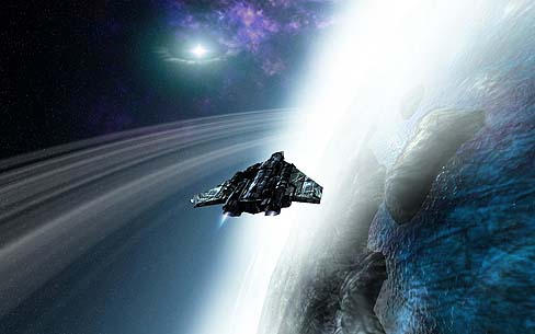 ���������꡼ No.004�Υ���ͥ������ / ��ͤǥ����೫ȯ��³����StarWraith 3D Games���������Evochron Mercenary�פ�ȯɽ