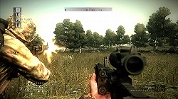 画像ギャラリー No.003のサムネイル画像 / オペフラシリーズ最新作「OPERATION FLASHPOINT: DRAGON RISING」の直撮りプレイムービー第二弾を掲載