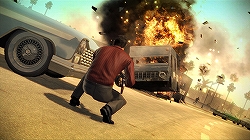 画像集#007のサムネイル/“ドン視点”でのプレイも可能! X360/PS3「ゴッドファーザー II」,3月19日に発売