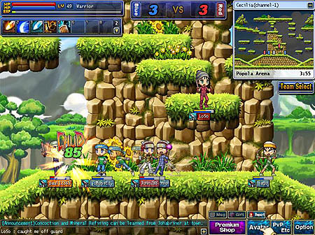 横スクロールオンライン アクションrpg Wind Slayer Bテスター募集開始