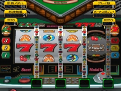 画像集#014のサムネイル/ヤマサエンタテインメント,パチスロWiiウェア「すぐスロDUO『ニューパルサーR&V』」を発売