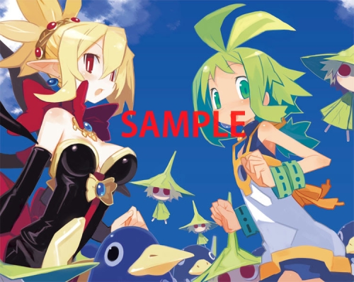 画像集#005のサムネイル/「ディスガイア2 PORTABLE」「ファントム・ブレイブWii」店舗特典を公開