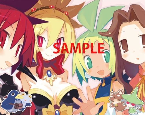 画像集#006のサムネイル/「ディスガイア2 PORTABLE」「ファントム・ブレイブWii」店舗特典を公開