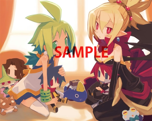 画像集#007のサムネイル/「ディスガイア2 PORTABLE」「ファントム・ブレイブWii」店舗特典を公開