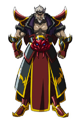 画像集#004のサムネイル/描き下ろしイラストを公開。「転生絵巻伝 三国ヒーローズ」のEx武将とアニメーション武将が明らかに