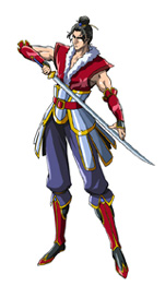 画像集#005のサムネイル/描き下ろしイラストを公開。「転生絵巻伝 三国ヒーローズ」のEx武将とアニメーション武将が明らかに