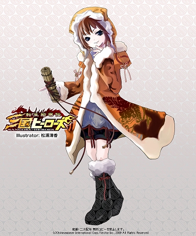 画像ギャラリー No.004のサムネイル画像 / 「転生絵巻伝 三国ヒーローズ」，オープンβテスト用クライアントは4月6日よりダウンロード可能に。Ex武将の最新イラストも公開