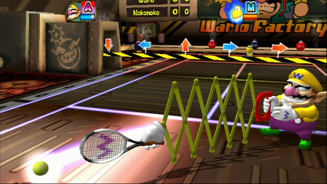 画像集no 012 Wiiであそぶ マリオテニスgc Wii 4gamer Net