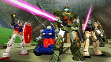 画像集#033のサムネイル/「機動戦士ガンダム 戦場の絆ポータブル」,PSP版では4人対4人の最大8人同時プレイが可能に