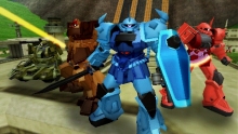 画像集#034のサムネイル/「機動戦士ガンダム 戦場の絆ポータブル」,PSP版では4人対4人の最大8人同時プレイが可能に