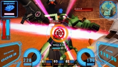 画像集#073のサムネイル/「機動戦士ガンダム 戦場の絆ポータブル」,PSP版では4人対4人の最大8人同時プレイが可能に