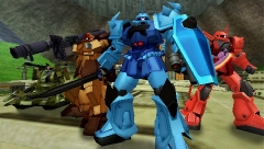 画像集#003のサムネイル/「機動戦士ガンダム 戦場の絆ポータブル」先行体験会が川崎で開催