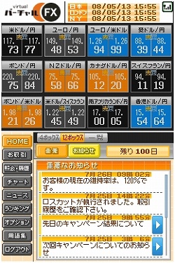 画像集#005のサムネイル/「カブトレFX」&外為どっとコムでキャッシュバックキャンペーン実施