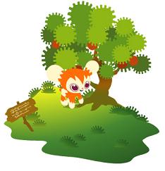 画像ギャラリー No.002のサムネイル画像 / 今なら500ddプレゼント，「Livly Island」新春新規登録キャンペーン