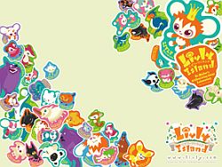 画像ギャラリー No.005のサムネイル画像 / 「Livly Island」壁紙.comとコラボでLivly壁紙を配布開始