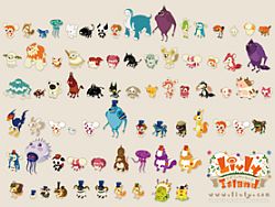 画像ギャラリー No.006のサムネイル画像 / 「Livly Island」壁紙.comとコラボでLivly壁紙を配布開始