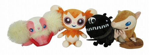 画像ギャラリー No.002のサムネイル画像 / Livly Island&PostPet 4you,お台場ランドキャッチャーとタイアップ