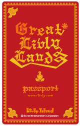 画像ギャラリー No.001のサムネイル画像 / 「Livly Island」,WebMoneyで「G.L.Lパスポート」を購入すると?