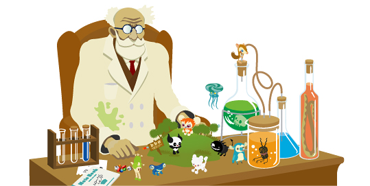 画像ギャラリー No.003のサムネイル画像 / 「Livly Island」,携帯電話でも“リヴリー”が飼えるコンテンツ登場