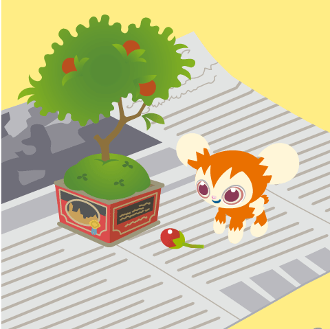 画像ギャラリー No.004のサムネイル画像 / 「Livly Island」,携帯電話でも“リヴリー”が飼えるコンテンツ登場