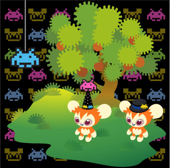 ���������꡼ No.002�Υ���ͥ������ / ��Livly Island�ס����ڡ�������١���������ͤ��륿�����åץ��٥�ȳ���