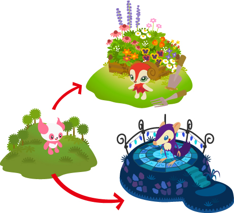 画像ギャラリー No.002のサムネイル画像 / 「Livly Island COR」,新たな生態を研究するための公開実験を本日から実施