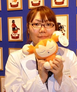 画像ギャラリー No.024のサムネイル画像 / スマートフォン版の構想も? グッズの販売やユーザー製作物の展示も行われている「Livly Island Dr.ミュラー研究所 研究発表会2013」レポート