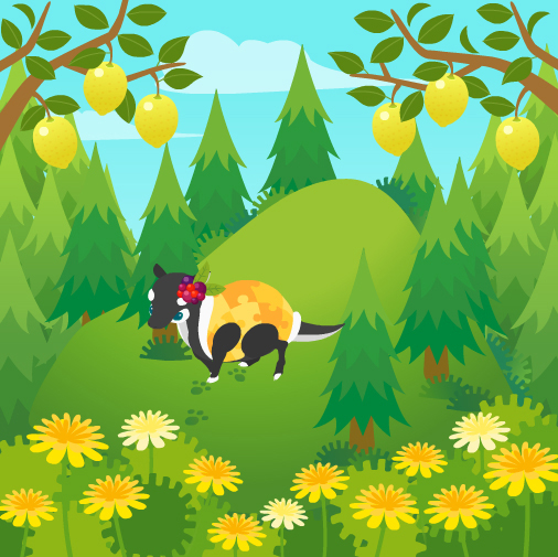 画像集#002のサムネイル/「Livly Island COR」新種コンテスト大賞作品「パズルカタハメ」が本日実装