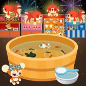 画像ギャラリー No.002のサムネイル画像 / 「Livly Island COR」×「金魚の達人」コラボが本日スタート