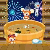 画像ギャラリー No.003のサムネイル画像 / 「Livly Island COR」×「金魚の達人」コラボが本日スタート