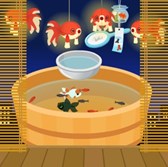 画像ギャラリー No.004のサムネイル画像 / 「Livly Island COR」×「金魚の達人」コラボが本日スタート