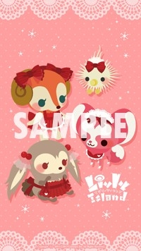 画像ギャラリー No.007のサムネイル画像 / スイーツパラダイス新宿東口店で「Livly Island COR」とのコラボ企画がスタート