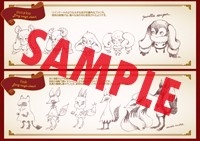 画像ギャラリー No.009のサムネイル画像 / スイーツパラダイス新宿東口店で「Livly Island COR」とのコラボ企画がスタート