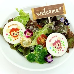 画像ギャラリー No.012のサムネイル画像 / スイーツパラダイス新宿東口店で「Livly Island COR」とのコラボ企画がスタート