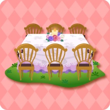 画像ギャラリー No.001のサムネイル画像 / 「Livly island COR」,スイーツパラダイス エキスポシティ店とのコラボが1月30日から開催