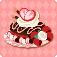 画像ギャラリー No.019のサムネイル画像 / 「Livly island COR」,スイーツパラダイス エキスポシティ店とのコラボが1月30日から開催