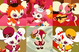 画像ギャラリー No.022のサムネイル画像 / 「Livly island COR」,スイーツパラダイス エキスポシティ店とのコラボが1月30日から開催