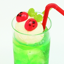 画像ギャラリー No.002のサムネイル画像 / 「Livly island COR」,スイーツパラダイス広島パルコ店とのコラボを3月1日から開催