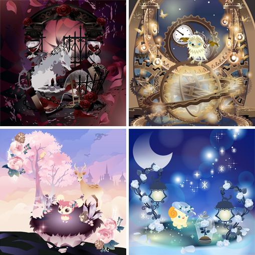 画像ギャラリー No.005のサムネイル画像 / 「Livly Island COR」,“ポケットランド”とのコラボレーションイベントを本日より開催