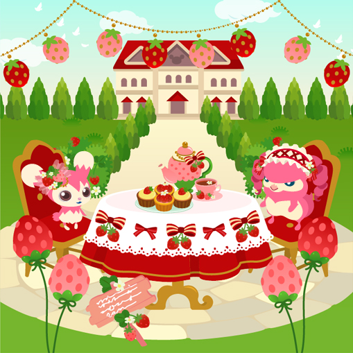 画像ギャラリー No.009のサムネイル画像 / 「Livly Island COR」,“ポケットランド”とのコラボレーションイベントを本日より開催