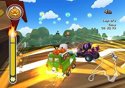 画像集#002のサムネイル/Wii/NDS「ぼくとシムのまち レーシング」,発売日が6月25日に決定