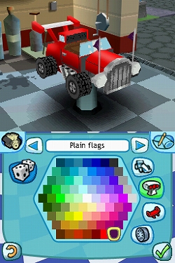 画像集#005のサムネイル/Wii/NDS「ぼくとシムのまち レーシング」,発売日が6月25日に決定