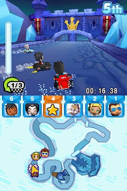 画像集#007のサムネイル/Wii/NDS「ぼくとシムのまち レーシング」,発売日が6月25日に決定