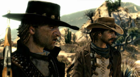 画像集#001のサムネイル/西部劇アクション「Call of Juarez:Bound in Blood」,公式サイトオープン&最新ムービー公開