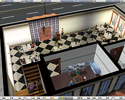 画像集#004のサムネイル/今度はレストラン経営に妻のカフェ経営も!? 「レストラン エンパイア II 日本語版」レビュー