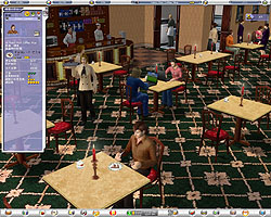 画像集#011のサムネイル/今度はレストラン経営に妻のカフェ経営も!? 「レストラン エンパイア II 日本語版」レビュー